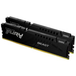 KINGSTON DIMM DDR5 64GB (Kit of 2) 6400MT/s CL32 ECC FURY Beast EXPO Černá EDF_553759
