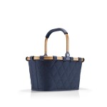 Košík Reisenthel Carrybag XS Frame Rhombus midnight gold