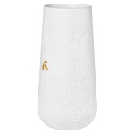 Räder Porcelánová váza Flower 25 cm, bílá barva, porcelán
