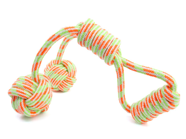 Eleon přetahovadlo pro psy | 37 cm Barva: Zelená