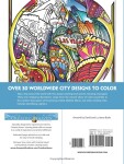 Creative Haven Circular Cities, antistresové omalovánky, David Bodo