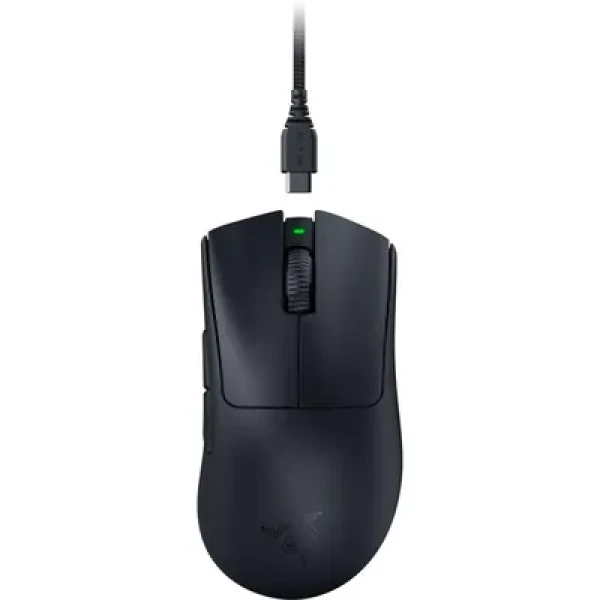 Rozbaleno - Razer Deathadder V3 Pro černá / Herní bezdrátová myš / optická / 30000DPI / 2.4GHz / 5 tlačítek / rozbaleno (RZ01-04630100-R3G1.rozbaleno)