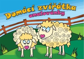 Omalovánky - Domácí zvířátka