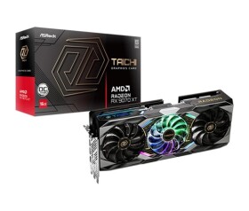 ASRock VGA AMD Radeon RX 9070 XT Taichi 16GB OC, RX 9070 XT, 16GB GDDR6, 3xDP, 1xHDMI EDF_1883017
