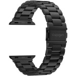 Spigen Modern Fit nerezový řemínek Apple Watch 44 42 mm černá (062MP25403)