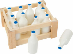 Legler Bedýnka s 12 sklenicemi mléka