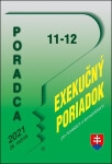 Poradca 11-12/2021 – Exekučný poriadok s komentárom