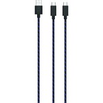 Venom VS5002 černá / Napájecí kabel pro PS5 ovladače / 2x USB-C / 3m (VS5002)