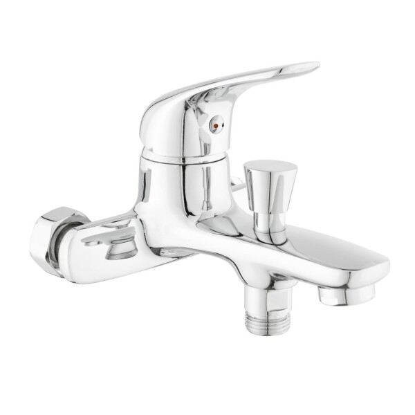 Vanová baterie Ceramia S-Line Pro bez sprchového setu 100 mm chrom SIKOBSLPRO22210 SIKOBSLPRO22210