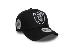 Pánská kšiltovka Las Vegas Raiders NFL NEW ERA 940 Aframe NFL Side patch