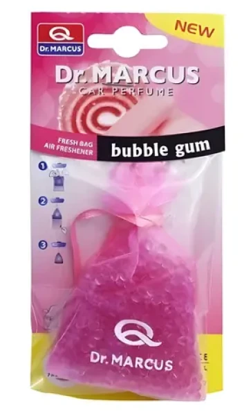 Osvěžovač vzduchu FRESH BAG Bubble Gum / Vůně do auta (AMDM507)