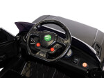 Mamido Elektrické autíčko Land Rapid Racer černé