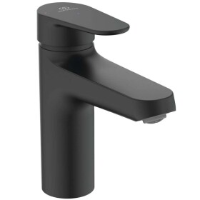 IDEAL STANDARD - ALU+ Umyvadlová baterie s výpustí Click-Clack, BlueStart, hedvábná černá BE130XG