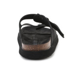 D.Franklin Vibe Sandály Žabky s přezkou DFSH407001-BLAC EU 43
