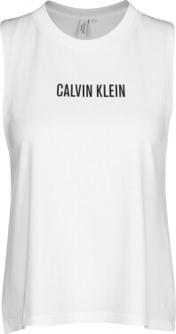 Dámský top bílá Calvin Klein bílá