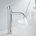 REA Umyvadlová baterie Lungo chrome vysoká REA-B4104