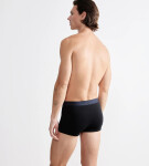 Pánské boxerky EVER Ease Hipster 2P - BLACK - černé 0004 - SLOGGI BLACK L