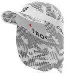 Compressport Ice Cap Sun Shade White - Běžecká kšiltovka Compressport Ice Cap Sun Shade