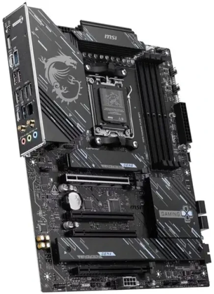 MSI X870 GAMING PLUS WIFI / AMD X870 / DDR5 / SATA III RAID / USB / 5GLAN / M.2 / sc.AM5 / ATX (X870 GAMING PLUS WIFI)