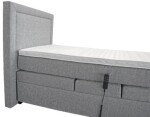 BLANÁŘ NÁBYTEK, a.s. Polohovatelný boxspring Margo - jednolůžko ROZMĚR: 90 x 200 cm