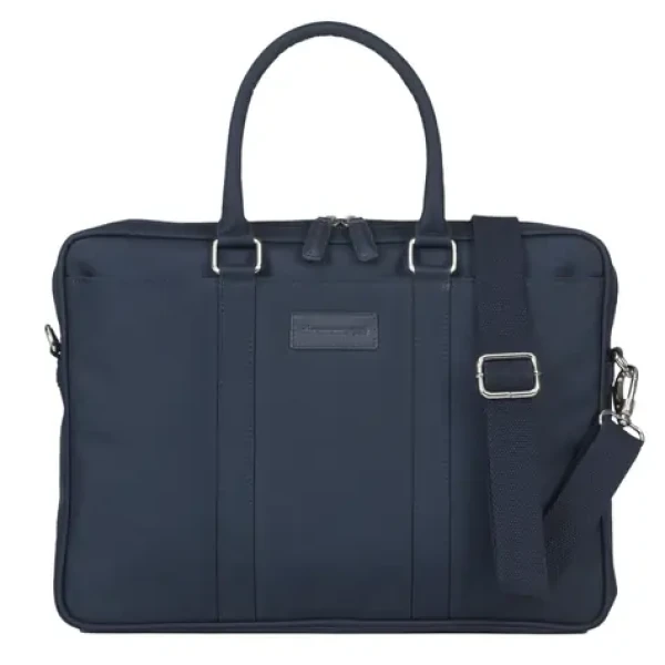 Dbramante1928 Fifth Avenue PURE 15" modrá / Brašna na notebook / Kůže a polyester / Univerzální (BG15PLBU3322)