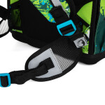 Bagmaster Aktovka Prim 23 D Green/Blue/Black