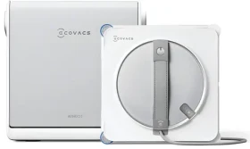 Ecovacs Winbot W2S Omni bílá-šedá / Robotický čistič oken / 8000 Pa / doba provozu 110 min / Wi-Fi (WG893-12)