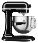 KitchenAid 5KSM70SHXEOB černá / Kuchyňský robot Artisan / 375 W / 6,6L / 11 rychlostí (5KSM70SHXEOB)
