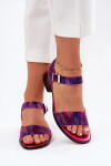 Sandály na podpatku model 213022 Step in style 37