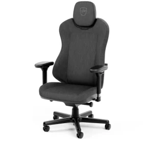 Noblechairs AURA TX antracitová / Herní židle / textilní potah / nastavitelná / pojezdová kolečka (NBL-AUR-TX-ATC)