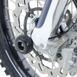 RG Fp0186Bk Chrániče přední vidlice Husqvarna 701 Enduro - Černá