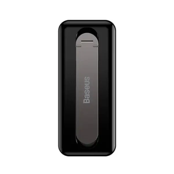 Rozbaleno - Baseus LUXZ000001 Skládací držák pro telefon černá / rozbaleno (LUXZ000001.rozbaleno)