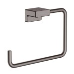 HANSGROHE - AddStoris Držák na ručník, kartáčovaný černý chrom 41754340