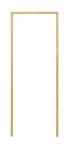 Náhradní dřevěný rám ke dveřím HARVIA, borovice