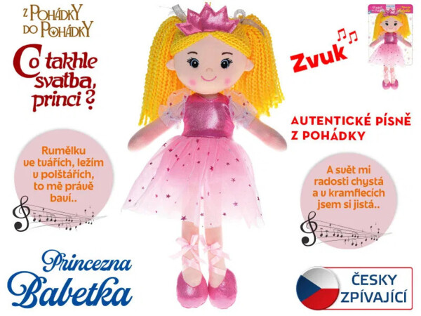 Panenka Princezna Babetka