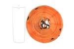 Lampion koule Halloween se střapci papírový, průměr 30 cm - mix motivů