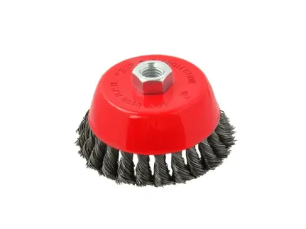 GEKO Kartáč hrnkový copánkový 100mm | M14 (G00592)