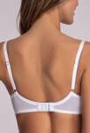 Polovyztužená dámská podprsenka semi soft Ava 2110 bílá 85F