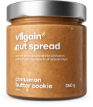 Vilgain Nut Spread – Skořicovo-máslová sušenka 350 g