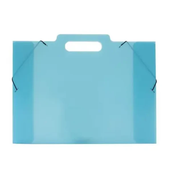 OXYBAG Desky na výkresy A3 s klopami modrá (2-771)