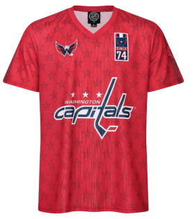 FOCO Pánské Tričko Washington Capitals Soccer Style Jersey Velikost: