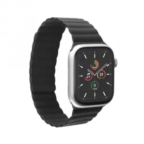 Aiino Kosmo černá / Řemínek / Apple Watch 38-42 mm / Series 1-10 (AIBANMGS-BK)