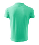 Pique Polo polokošile pánská mátová XL