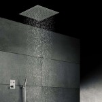 STEINBERG - 390 Hlavová sprcha, 55x55 cm, nerez 390 6512