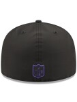 New Era Pánská kšiltovka Baltimore Ravens NFL 2026 Sideline 59FIFTY Fitted Velikost: 7 1/2