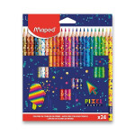 Pastelky Maped Pixel Party - 24 barev