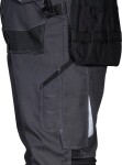 Pracovní kalhoty COFRA GONDOMAR + Barva: Antracit/ Černá, Velikost: 54 (CAGONDOMAR_06_54)