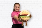 Gifty - Plyšová hračka BURGER