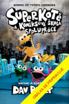 Superkotě a komiksová škola: Superkotě 4 - Dav Pilkey