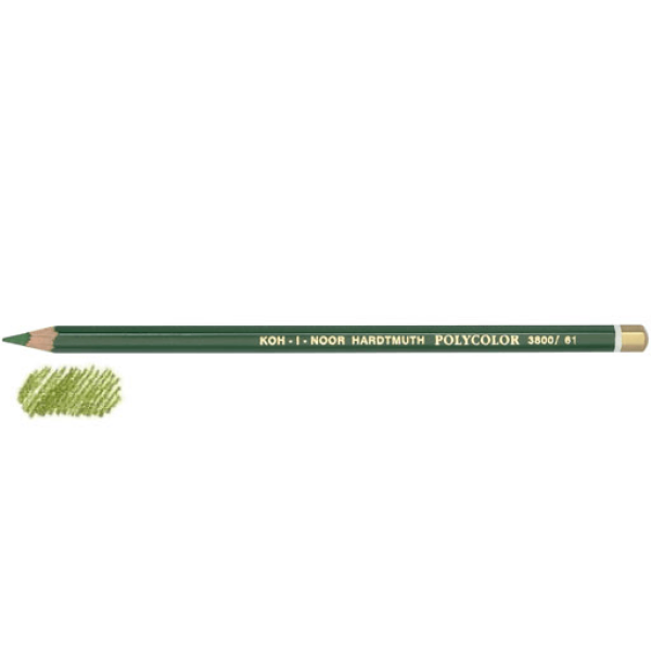 Koh-i-Noor Pastelka POLYCOLOR 3800/61 zelená sap